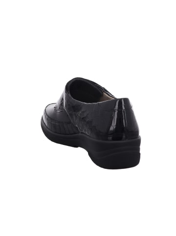 Solidus Damen Slipper Hedda - Weite K in Schwarz