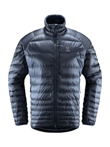 Haglöfs Daunenjacke Essens Down Jacket in Dense Blue/Tarn Blue