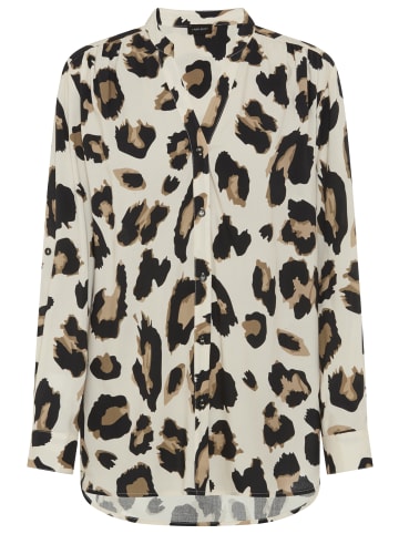 Laura Scott Longbluse in leo aop