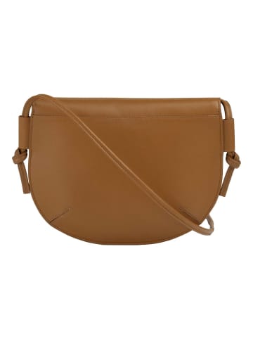 DuDu Skye Umhängetasche Leder 21 cm naturbraun