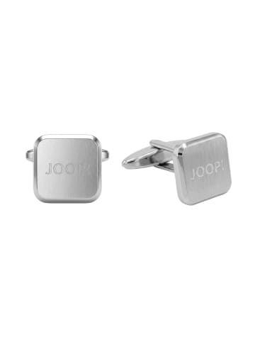 JOOP! Manschettenknöpfe Edelstahl in silber