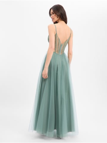LAONA Kleid in smaragd - 0001