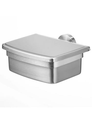 Amare bath Luxus Wischtücher Box in Silber