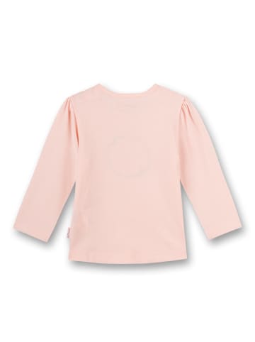 Sanetta Langarmshirt in Rosa