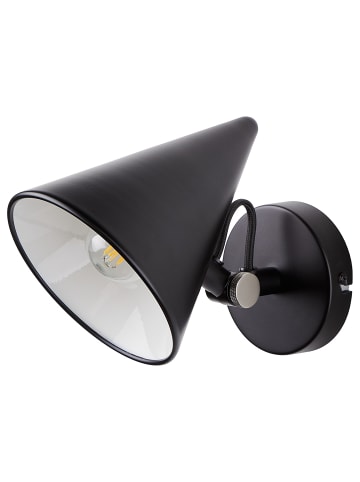 Butlers Wandleuchte SCANDICE in Schwarz