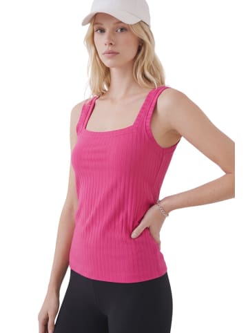 Alexa Dash Blouse in Rosa