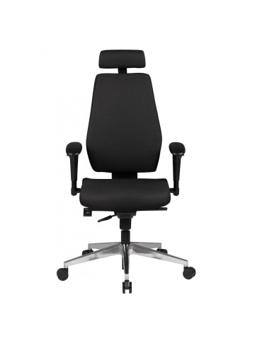 KADIMA DESIGN Bürostuhl | Stoff, Synchronmechanik Kopfstütze Wippfunktion