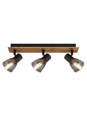 Globo lighting Strahler "CLAUDE" in brown
