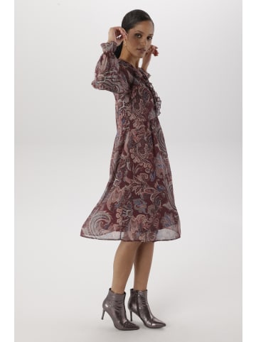 Aniston SELECTED Chiffonkleid in bunt