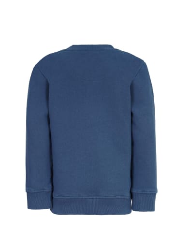 Band of Rascals Sweatwear " Okay " in blau