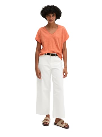 Marc O'Polo T-Shirt loose in Warm Orange