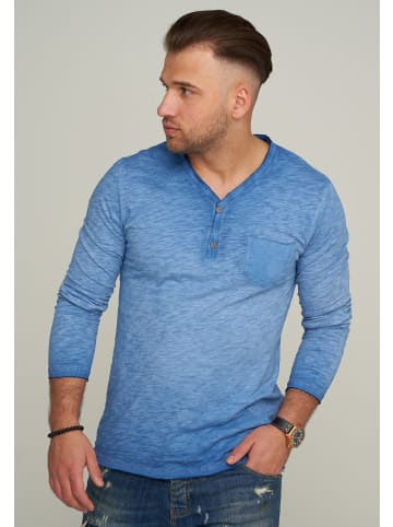 CARISMA Langarmshirt - CRSEWARD in Blau