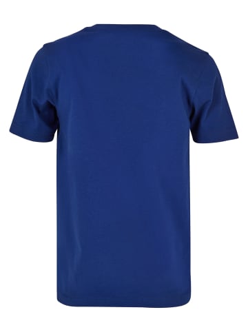 Urban Classics T-Shirts in spaceblue