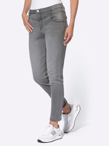 Heine 7/8-Jeans in light grey-denim