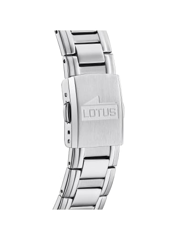 Lotus Analog-Armbanduhr Lotus Excellent silber groß (ca. 40mm)