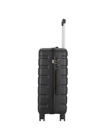 Worldpack Phoenix 4 Rollen Kofferset 3-teilig schwarz