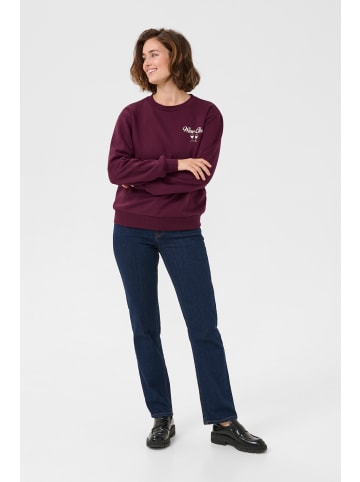 Kaffe Sweatshirt KAchateau Regular fit in Port Royale