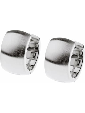 Ernstes Design Ohrringe für Erwachsene in silber