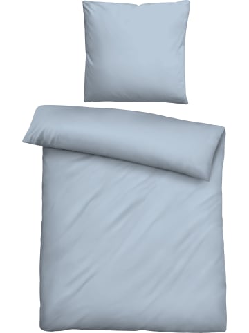 Biberna TENCEL™ Bettwäsche in hellblau