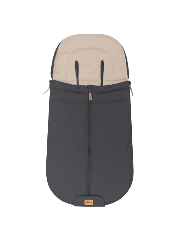 fillikid Babyfußsack Sommer Light Trend 95x50 cm Exklusiv in Grau