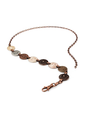 collezione alessandro Kettengürtel " Münze " in gold