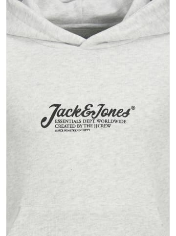 JACK & JONES Junior Hoodie 'Beau' in weiß