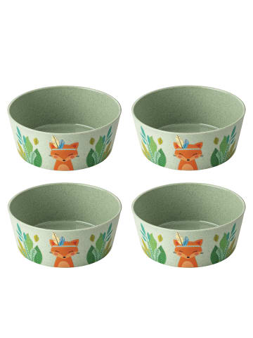 koziol CONNECT BOWL HARRY - Schale 400ml Set in organic green