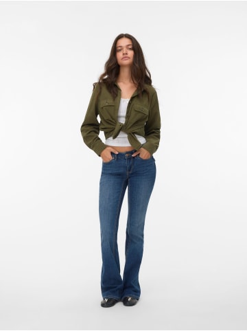 Vero Moda Hemd in Olive Night