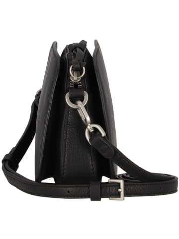 Liebeskind Berlin Luka Harris Umhängetasche Leder 20 cm black