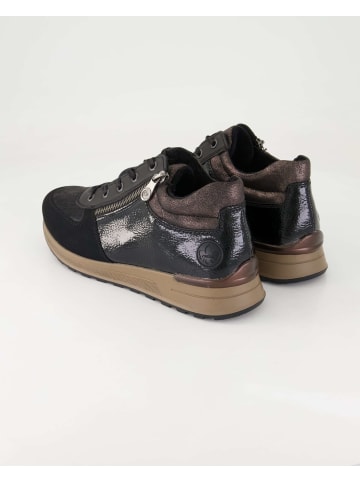 rieker Klassische Schnürschuhe in Schwarz