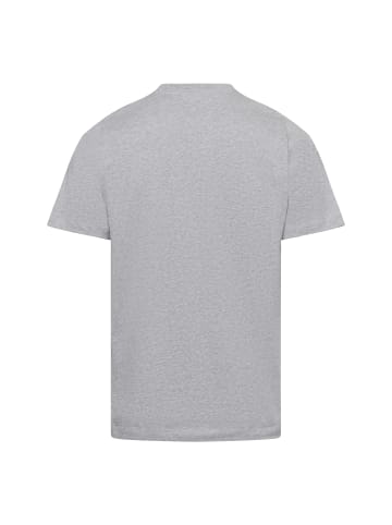 Schiesser Pyjama-Shirt in hellgrau