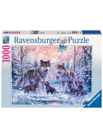 Ravensburger Puzzle 1.000 Teile Arktische Wölfe Ab 14 Jahre in bunt