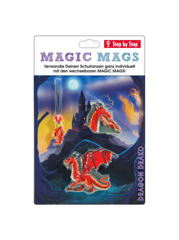 Step by Step Ranzen-Zubehör-Set MAGIC MAGS in Dragon Drako