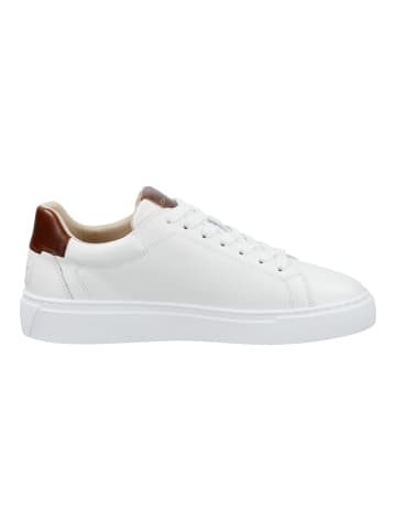 GANT Footwear Sneaker in Weiß/Braun
