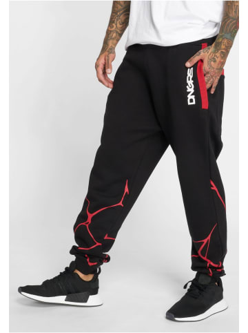 DNGRS Dangerous Jogginghose in blk/red