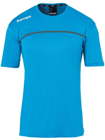 Kempa Sportshirt "Emotion 2.0 Poly Shirt" in Blau