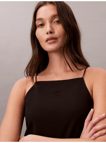 Calvin Klein Top 10332548333910 Schwarz