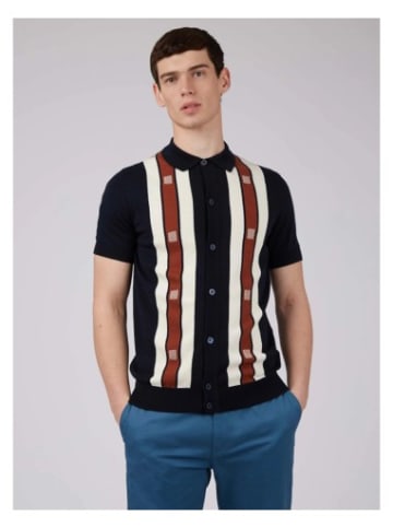 Ben Sherman Poloshirt in Marine