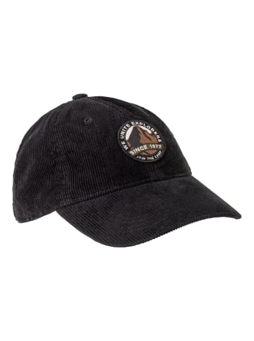 Camel Active 6-Panel Cord Cap in Schwarz