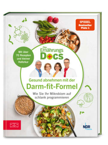 Edel Buch - Die Ernährungs-Docs - Gesund abnehmen mit der Darm-fit-Formel