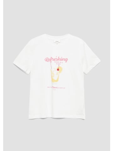s.Oliver T-Shirt in 01D1_weiß