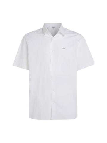 Calvin Klein Langarmhemd in Bright White