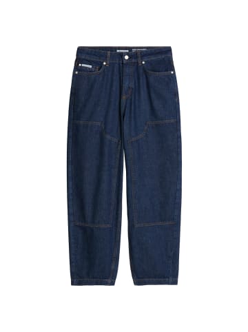 Marc O'Polo DENIM Jeans Model Stine relaxed barrel cropped in Dark Blue
