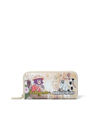 Braccialini Wallet in MULTICOLORED