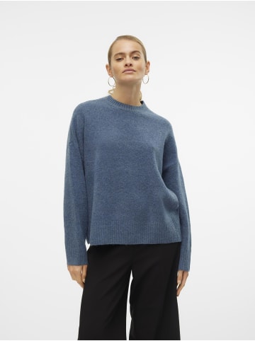 Vero Moda Strickpullover in China Blue