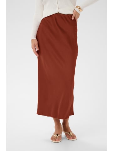 Kaffe Freizeitrock KALOTTE Tight fit in Henna