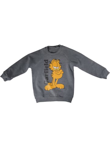 Garfield Kinder Sweatshirt in Grau
