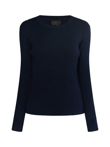 DreiMaster Klassik Damen Strickpullover in Marine