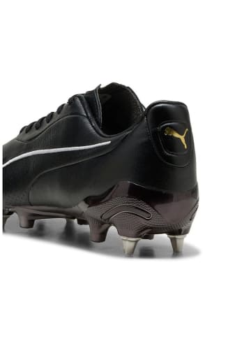 Puma Fußballschuh "King Platinum MxSG" in Schwarz