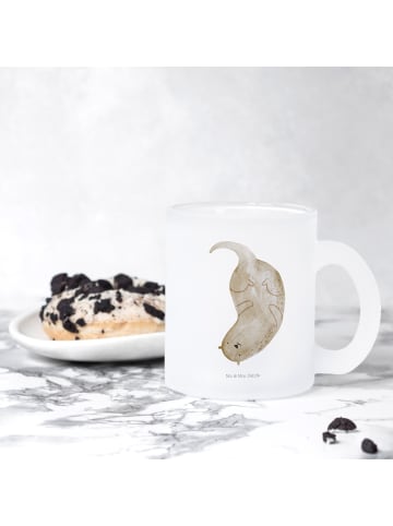 Mr. & Mrs. Panda Tee Tasse Otter Kopfüber ohne Spruch in Transparent